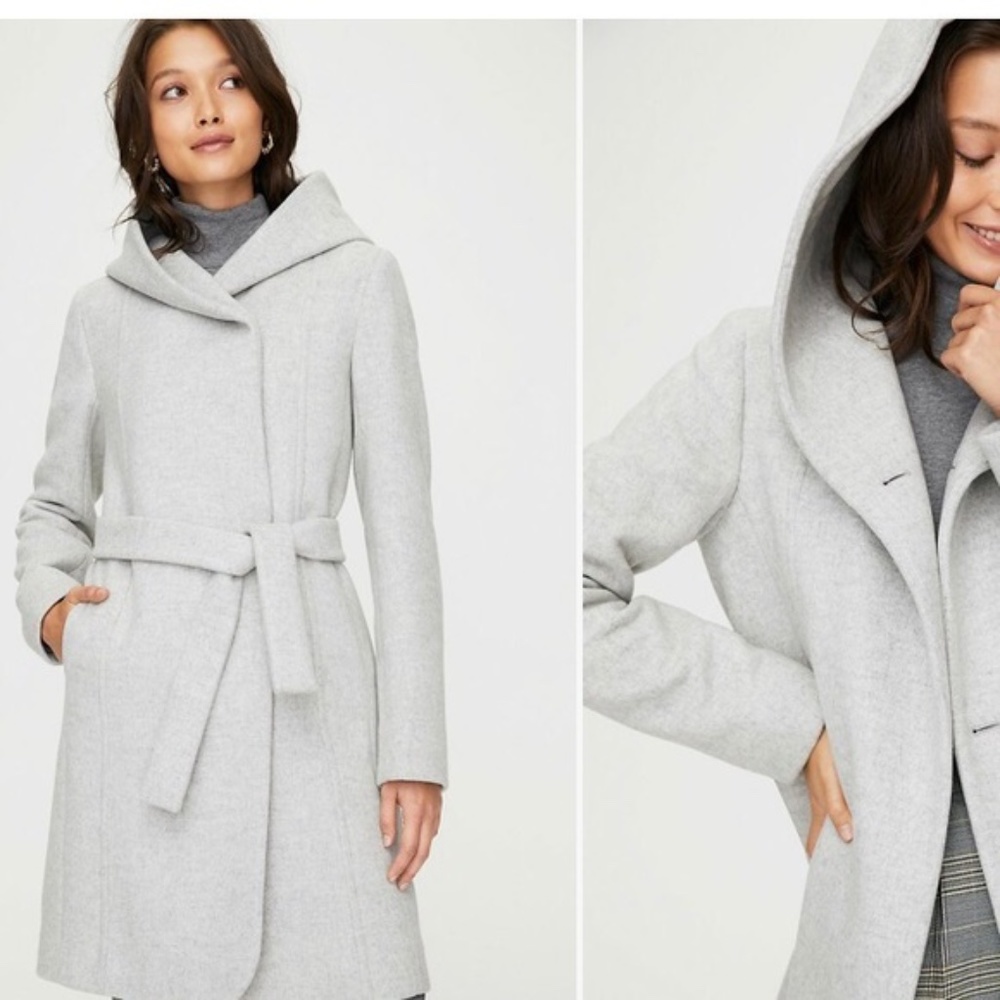 Aritzia Wilfred Borda Coat Wool-Cashmere